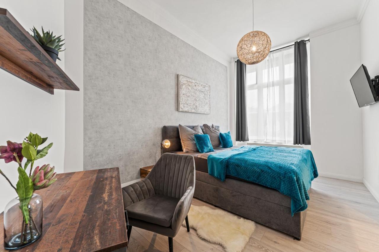 The Mierendorf Hinterhaus, 2 Bed Rooms Up To 4 People เบอร์ลิน ภายนอก รูปภาพ