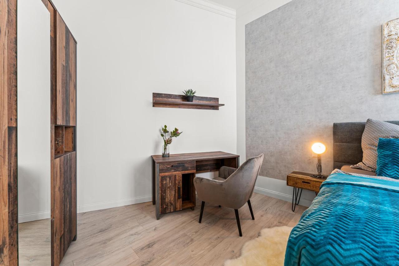 The Mierendorf Hinterhaus, 2 Bed Rooms Up To 4 People เบอร์ลิน ภายนอก รูปภาพ